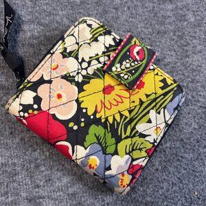 Vera Bradley Women's Wallet Colorful Floral